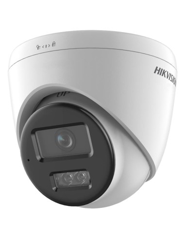 CÁMARA TURRET IP HIKVISION - GAMA VALUE | MICROSD 512 GB - 8 MP | LENTE 2.8 MM - IR 30 M | WDR 120 DB | MICRÓFONO INTEGRADO - PO