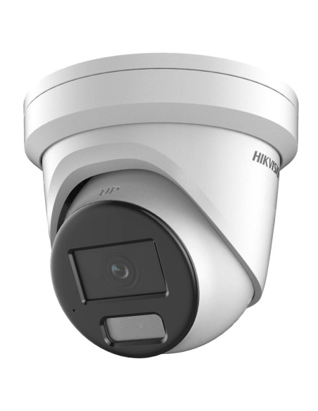 HIKVISION - CÁMARA TURRET IP GAMA PRO - RESOLUCIÓN 8 MEGAPÍXEL (3840X2160) - LENTE 2.8 MM | POE | MICRÓFONO INTEGRADO - IR ALCAN