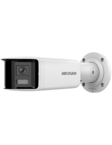 HIKVISION - CÁMARA PANORÁMICA BULLET IP GAMA PRO - RESOLUCIÓN 6 MEGAPÍXEL (3632X1632) - LENTE 2.8MM | POE | IR 40M | MICRÓFONO Y