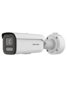 HIKVISION - CAMARA BULLET IP GAMA SOLUTIONS - RESOLUCION 4 MPX (2688X1520) | POE+ | AUDIO - LENTE VARIFOCAL 2.8~12 MM | ALARMAS