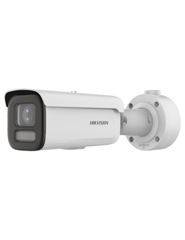 HIKVISION - CÁMARA BULLET IP GAMA SOLUTIONS - RESOLUCIÓN 4 MPX (2688X1520) | POE+ | AUDIO - LENTE VARIFOCAL 2.8~12 MM | ALARMAS