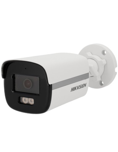 HIKVISION - CÁMARA BULLET 4EN1 GAMA VALUE - RESOLUCIÓN 1080P (1920X1080) - LENTE 2.8 MM | LUZ HÍBRIDA ALCANCE 40 M - COLORVU: IM