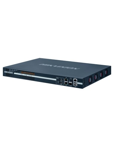 DECODIFICADOR HIKVISION - 64 CANALES - CAPACIDAD DE DECODIFICACIÓN HASTA 32 MPX - 4 SALIDAS HDMI 4K | 1 SALIDA BNC - ALARMAS | A