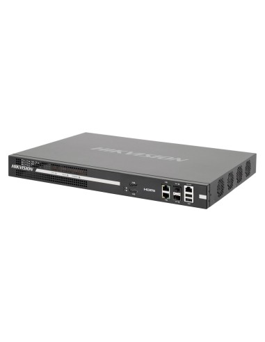 DECODIFICADOR HIKVISION - 128 CANALES - CAPACIDAD DE DECODIFICACIÓN HASTA 32 MPX - 8 SALIDAS HDMI 4K | 4 SALIDAS BNC - ALARMAS |