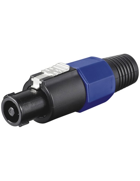 CONECTOR SPEAKON MACHO AÉREO 4 PIN CON P