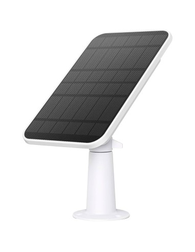 PANEL SOLAR EUFY BY ANKER - COMPATIBLE CON EUFYCAM / SOLOCAM - ALTA EFICIENCIA - CABLE DE 4M - AUTONOMÍA ILIMITADA - APTA PARA E