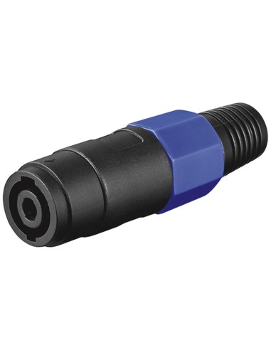 CONECTOR SPEAKON HEMBRA AÉREA 4 PIN CON