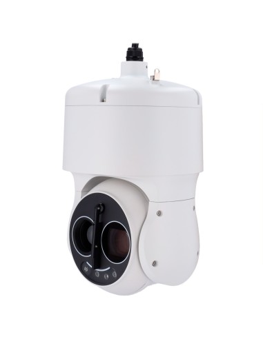 INFIRAY SPEED DOME BI-ESPECTRO SD464 - SENSOR TÉRMICO 640X512 VOX SIN REFRIGERAR 12?M - SENSIBILIDAD TÉRMICA =40MK (@25°C,F#1.0,