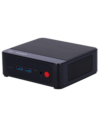 MINI PC SIN SISTEMA OPERATIVO - CPU AMD RYZEN 5 5560U - GPU RADEON 6CORE - RAM 16GB + ROM 1TB SSD - WIFI 6, BLUETOOTH 5.2 Y RJ45