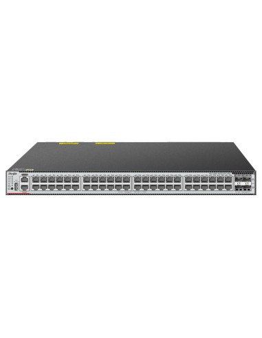 RUIJIE SWITCH CLOUD GESTIONABLE L3 - 48 PUERTOS POE RJ45 + 4 PUERTOS SFP+ - 48 PUERTOS GIGABIT + 4 PUERTOS 1/10G - VLAN/PORT ISO