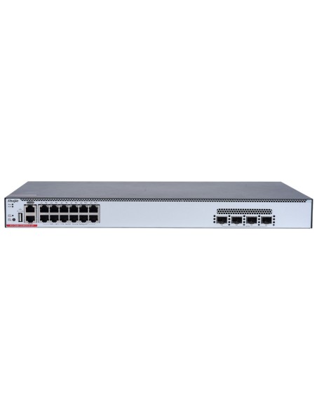 RUIJIE SWITCH CLOUD GESTIONABLE L3 - 12 MULTIGIGABIT 10G + 4 SFP28 - 12 X 100/1000/2.5G/5G /10G + 4 X 10/25GB - VLAN/PORT ISOLAT