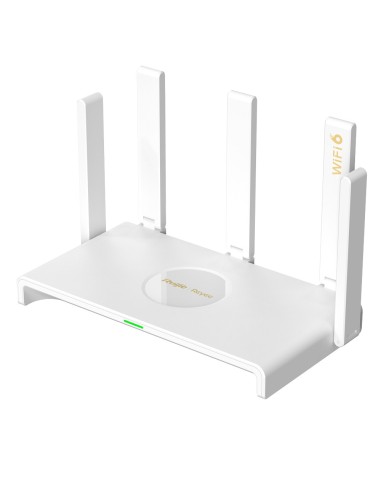 REYEE ROUTER GIGABIT MESH WI-FI 6 AX3000 - 5 PUERTOS RJ45 10/100/1000 MBPS - 802.11AX 2X2 Y DOBLE BANDA 2.4 Y 5 GHZ - GESTIÓN RE