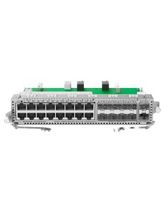 REYEE E-LIGHTEN LINE CARD - PLACA DE INTERFACE PARA INTERRUTOR MODULAR - COMPATÍVEL COM RG-NBF6002M - 16 PORTAS RJ45 GIGABIT - 8