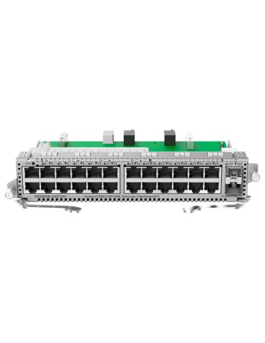 REYEE E-LIGHTEN LINE CARD - TARJETA DE INTERFACES PARA SWITCH MODULAR - COMPATIBLE CON RG-NBF6002M - 24 PUERTOS RJ45 GIGABIT + 2