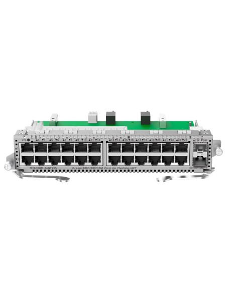 REYEE E-LIGHTEN LINE CARD - TARJETA DE INTERFACES PARA SWITCH MODULAR - COMPATIBLE CON RG-NBF6002M - 24 PUERTOS RJ45 GIGABIT + 2