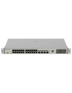 REYEE SWITCH POE CLOUD CAPA 2+ - 24 PUERTOS POE GIGABIT+ 4 SFP GIGABIT - 30W POR PUERTO 802.3AF/AT  / MÁXIMO 370W - STATIC LAG/D