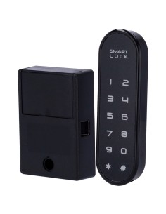 CERRADURA INTELIGENTE PARA TAQUILLAS - IDENTIFICACIÓN POR CONTRASEÑA - ALIMENTACIÓN 3 X AAA - MODO PÚBLICO: APERTURAS USUARIOS A