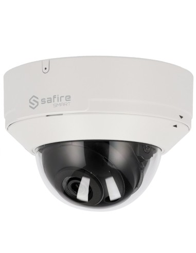 SAFIRE SMART_x000D_ - CÁMARA DOMO 4 EN 1 GAMA E1 - 3K (2944X1656, 5MPX 16:9), 1/2.5&QUOT; CMOS_x000D_ - LENTE 2.8 MM | IR ALCANC