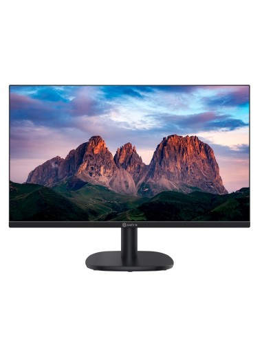 MONITOR SAFIRE LCD 27&QUOT; - DISEÑADO PARA VIDEOVIGILANCIA 24/7 - RESOLUCIÓN FULL HD (1920X1080) - FORMATO 16:9 - ENTRADAS: 1XH