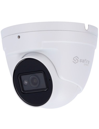 SAFIRE SMART - CÁMARA TURRET 4 EN 1 GAMA E1 -  2 MPX (1920X1080) , 1/2.8&QUOT; CMOS STARLIGHT - LENTE 2.8 MM | IR ALCANCE 30 M -