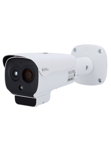 CÁMARA TÉRMICA DUAL IP BULLET SUNELL - 256X192 VOX | LENTE 3,5MM - SENSOR ÓPTICO 1/2.7 4 MPX | LENTE 4MM - SENSIBILIDAD TÉRMICA