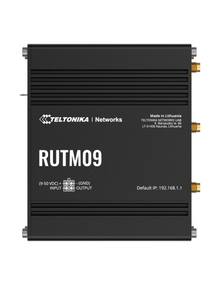TELTONIKA ROUTER 4G INDUSTRIAL - DUAL SIM 4G CAT 6 - 1X ENTRADA/SALIDA DIGITAL - POSICIONAMIENTO GNSS - 4 PUERTOS ETHERNET RJ45