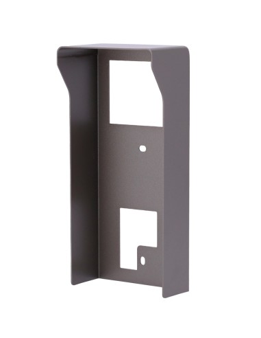 VIDEO DOOR PHONE COVER - UNIVIEW-SPECIFIC UV-OEU-201X-HMK-W - DIMENSIONS: 179 (H) X 84 (W) X 50 (D) MM - MADE OF ALUMINUM ALLOY