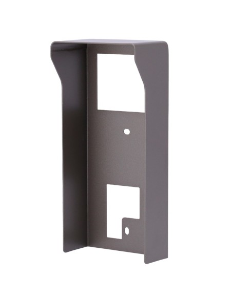 CUBIERTA PARA VIDEOPORTERO - ESPECÍFICA PARA UNIVIEW UV-OEU-201X-HMK-W - MEDIDAS: 179 (AL) X 84 (AN) X 50 (FO) MM - FABRICADA EN