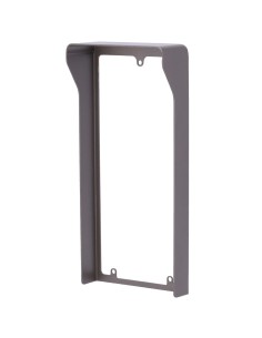 CUBIERTA PARA VIDEOPORTERO - ESPECÍFICA PARA UNIVIEW UV-OEU-201B-HMK-W - MEDIDAS: 179 (AL) X 84 (AN) X 33 (FO) MM - FABRICADA EN