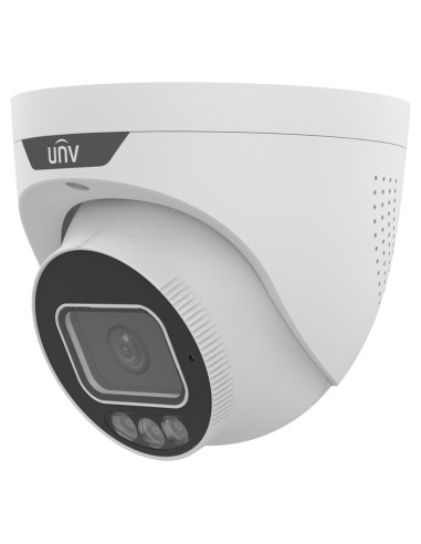 UNIVIEW CÁMARA TURRET IP GAMA PRIME - RESOLUCIÓN 5 MPX (2880X1620) - LENTE 2.8 MM | IR LEDS 30 M - TRI-GUARD 2.0 | UMD | SIP CON