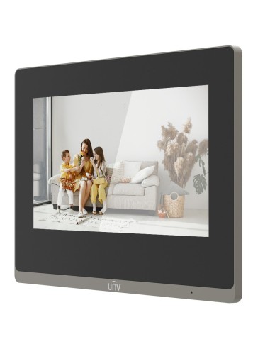 MONITOR PARA VIDEOPORTERO - PANTALLA TFT DE 7&QUOT; - AUDIO BIDIRECCIONAL - TCP/IP, WIFI - RANURA TARJETA MICROSD HASTA 32 GB -