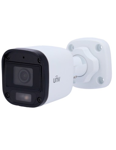 UNIVIEW - CÁMARA BULLET 4N1 | GAMA DOLPHIN - RESOLUCIÓN 2 MEGAPÍXEL - LENTE 2.8 MM / COLORHUNTER - IR LEDS ALCANCE 20 M - IMPERM