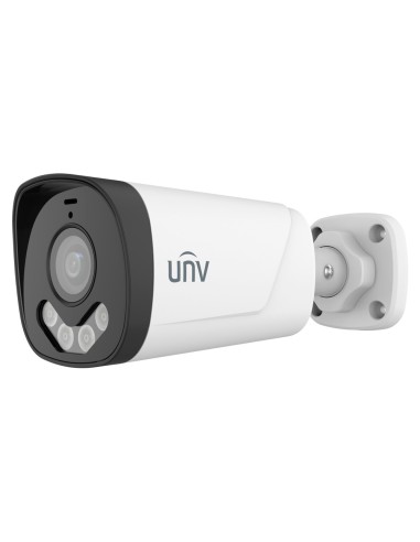 UNIVIEW - CÁMARA BULLET 4N1 | GAMA WHALE - RESOLUCIÓN 2 MEGAPÍXEL - LENTE 2.8 MM | COLORHUNTER - SMART IR Y WHITE LIGHT ALCANCE