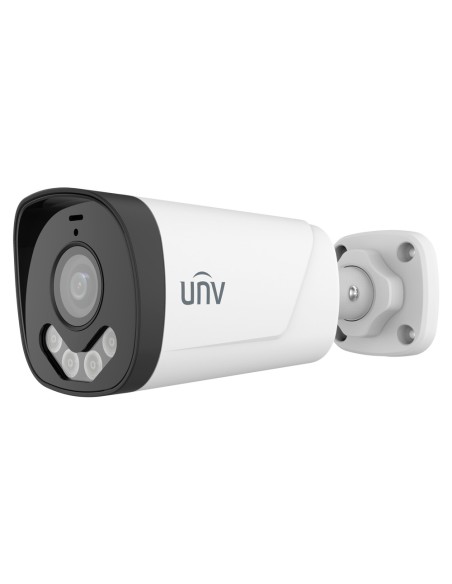 UNIVIEW - CÁMARA BULLET 4N1 | GAMA WHALE - RESOLUCIÓN 5 MEGAPÍXEL (2880×1620) - LENTE 2.8 MM | COLORHUNTER - SMART IR Y WHITE LI