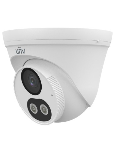 UNIVIEW - CÁMARA TURRET 4N1 | GAMA WHALE - RESOLUCIÓN 2 MEGAPÍXEL - LENTE 2.8 MM | COLORHUNTER - SMART IR Y WHITE LIGHT ALCANCE