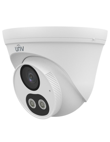 UNIVIEW - REVOLVERKAMERA 4N1 | WHALE REIHE - AUFLÖSUNG 5 MEGAPIXEL (2880×1620) - OBJEKTIV 2.8 MM | COLORHUNTER - SMART IR UND WE