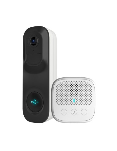 VICOHOME VIDEOTIMBRE 3MPX WIFI  -  SENSOR PIR / DETECCIÓN INTELIGENTE (NUBE) - BATERÍA 5200MAH (SIN ALIMENTACIÓN CABLEADA) - LEN