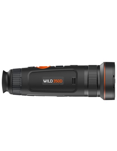 THERMEYE WILD350D - SENSOR 12µM - SENSOR 384X288 PIXELES | NETD =18MK  - LENTE 25/50MM - AUMENTOS 2,4/4,8X - DISTANCIA DETECCIÓN