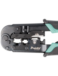 CRIMPADORA PARA CONECTORES MODULARES RJ1 2