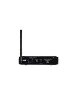 MICROFONO WIRELESS PORTATILE UHF, FREQUENZA FISSA FONESTAR LIGNUM-12SUB 2