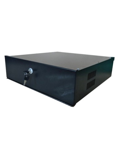 CAJA METÁLICA CERRADA PARA DVR PARA CCTV BOXDVR004