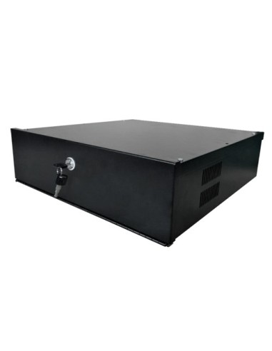 CAJA METALICA CERRADA PARA DVR PARA CCTV BOXDVR004