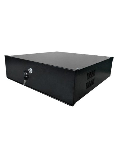 CAJA METALICA CERRADA PARA DVR PARA CCTV BOXDVR004