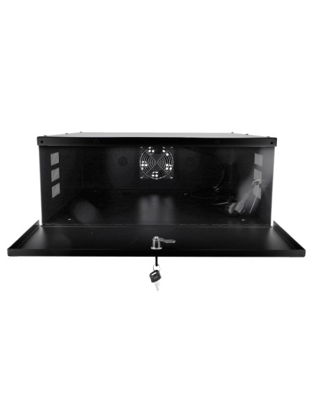 CAJA METALICA CERRADA PARA DVR PARA CCTV BOXDVR004