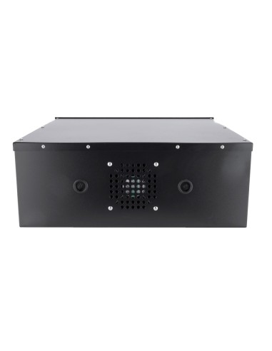 CAJA METALICA CERRADA PARA DVR PARA CCTV BOXDVR004