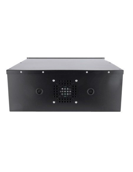 CAJA METALICA CERRADA PARA DVR PARA CCTV BOXDVR004
