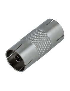 ADAPTADOR HEMBRA - HEMBRA COAXIAL TV 9,5