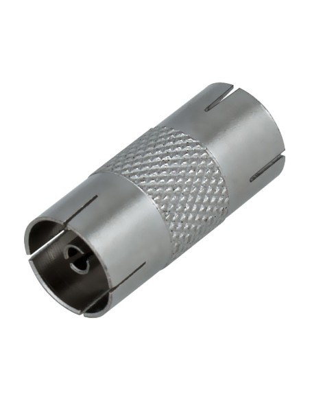 ADAPTADOR HEMBRA - HEMBRA COAXIAL TV 9,5MM CON664