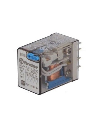 RELE 12V AC 1 CIR 10A 4031 RT 3,5MM FIND