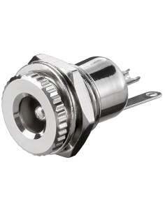 JACK HUECO HEMBRA AEREO DE 5,5X2,1X9,5MM CON639